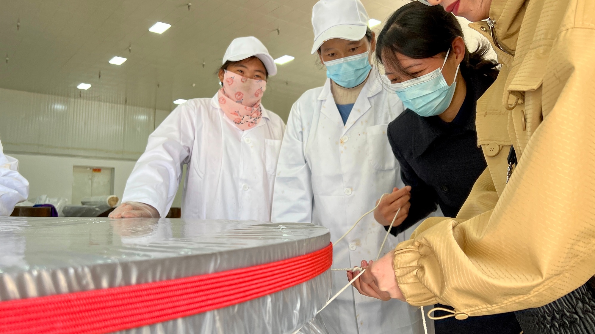 出醇香酒 盐源苹果产业链再升级冰球突破豪华版手机版苹果“酿”(图2)